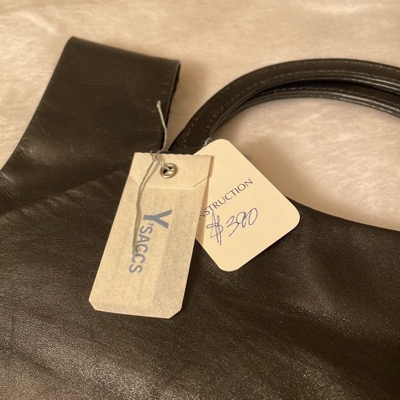 Y’saccs cowhide hand bag